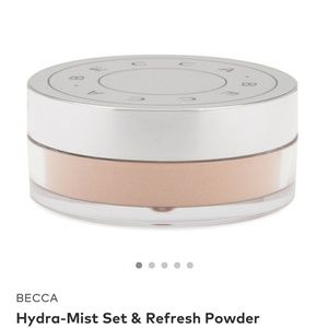 Becca setting powder